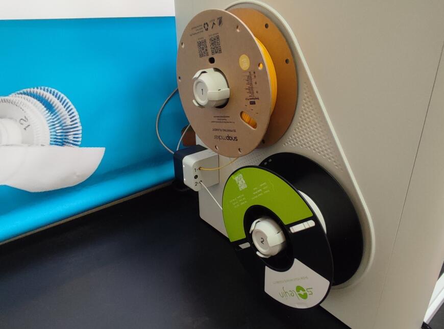 Обзор 3D-принтера Snapmaker U1: цветная 3D-печать — это легко! Обзор 3D-принтера Snapmaker U1: цветная 3D-печать — это легко!