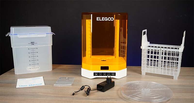 Обзор Elegoo Mercury Plus V3.0