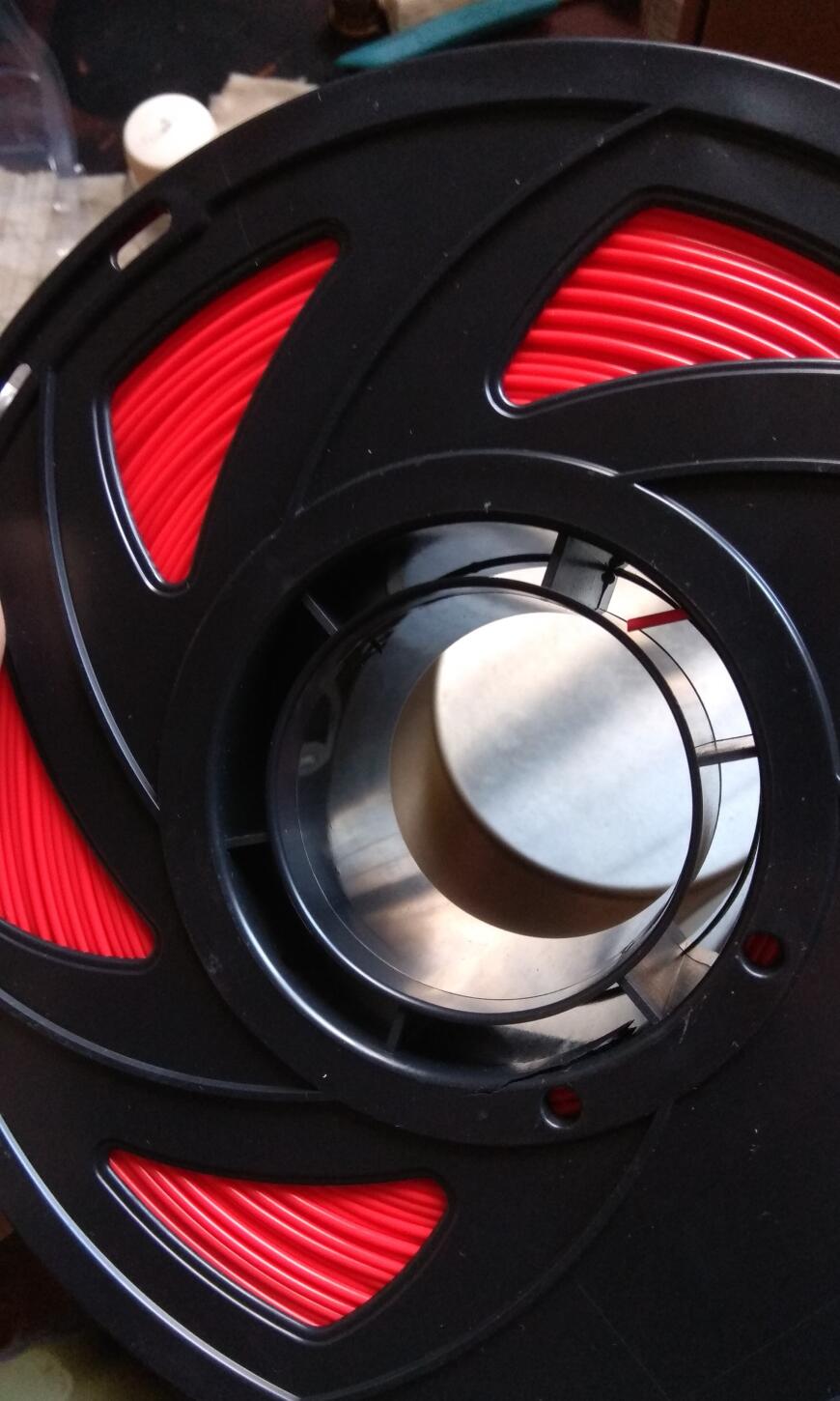 Обзор пластика для 3д печати RS Crossbridge PLA Красный