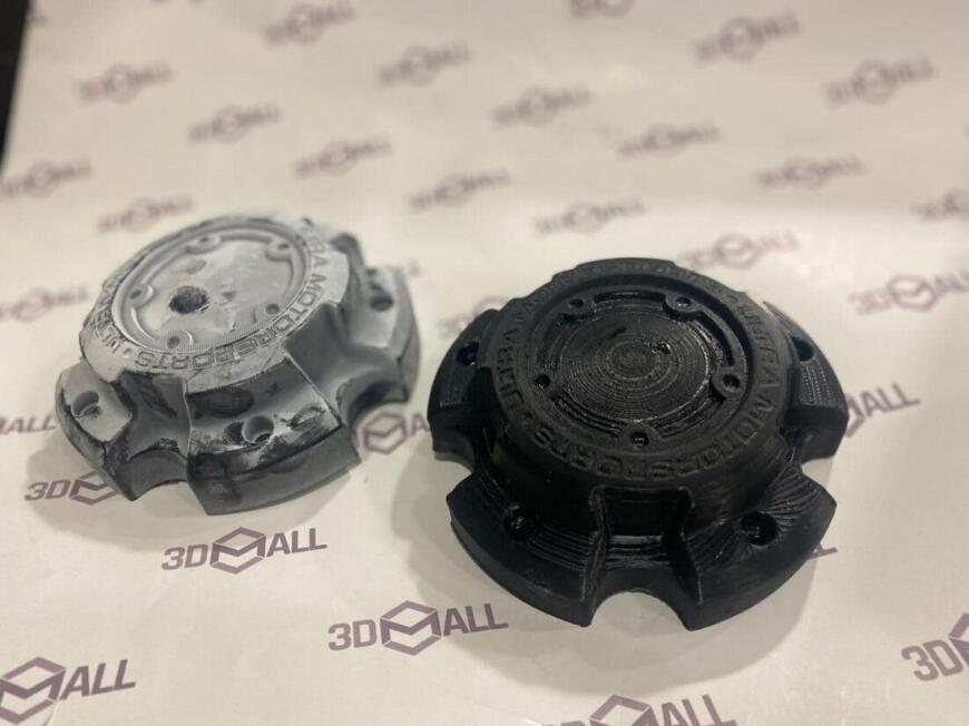 3D-сканирование центрального колпака для диска | 3DMall