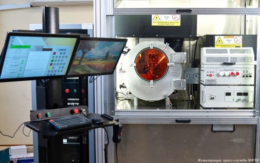 В МФТИ создан принтер по технологии сухой аэрозольной печати