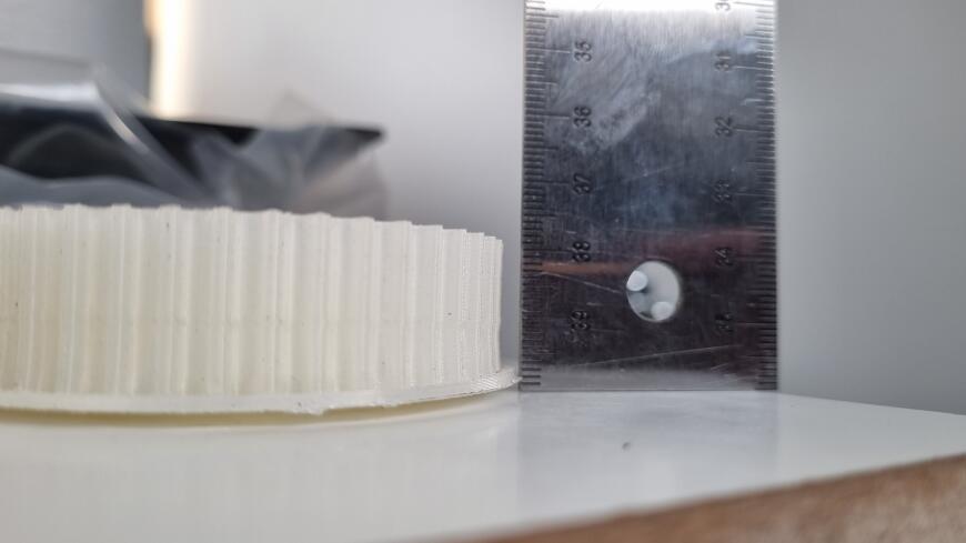 Деформация (усадка) изделий из филамента eSUN PA