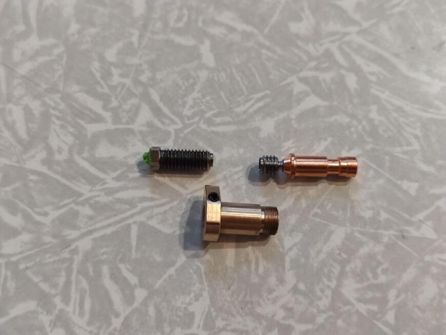Сборка продвинутого хотенда для Anycubic kobra s1 на базе хотенда от creality k1
