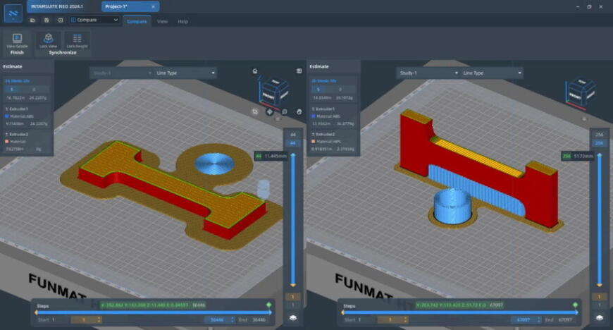 Intamsys переосмысливает процесс подготовки 3D-моделей с помощью нового слайсера Intamsuite Neo