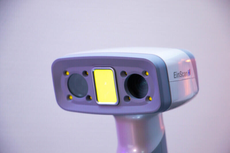 Обзор 3D сканера Shining 3D EinScan H
