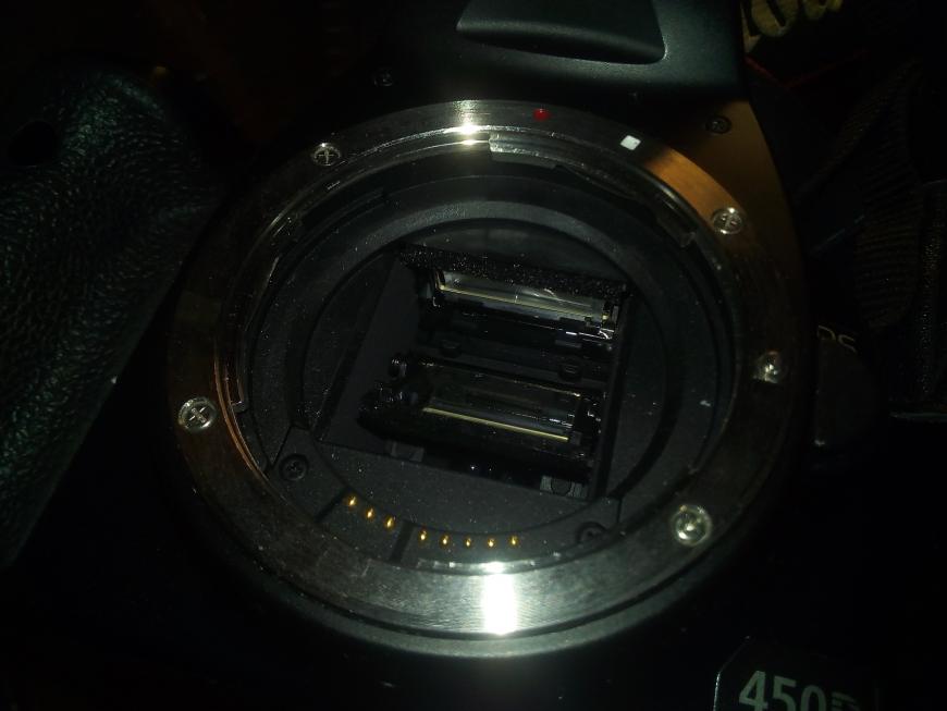 T-переходник фотоаппарата Canon для телескопа.