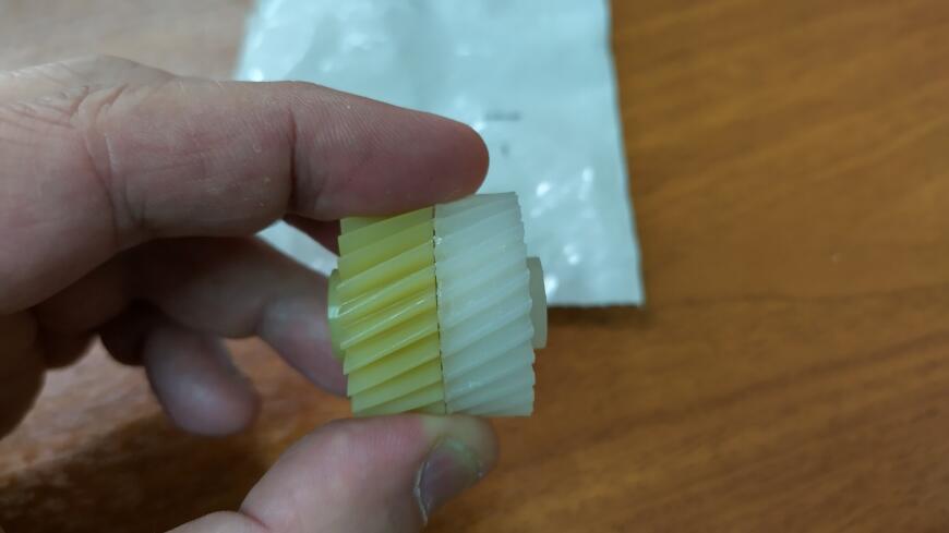 Очередная шестерня на заказ