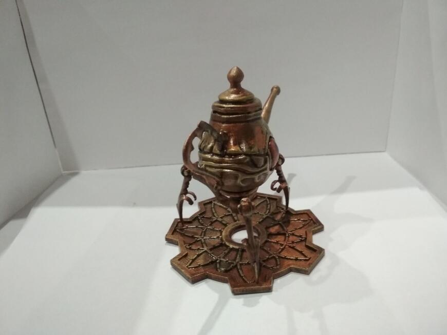 Чайник из игры American McGee’s Alice