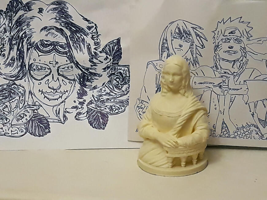 Mona Lisa FDM Mona Lisa FDM