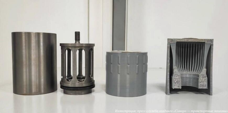 Калужский завод путевых машин и гидроприводов освоил 3D-печать комплектующих Калужский завод путевых машин и гидроприводов освоил 3D-печать комплектующих