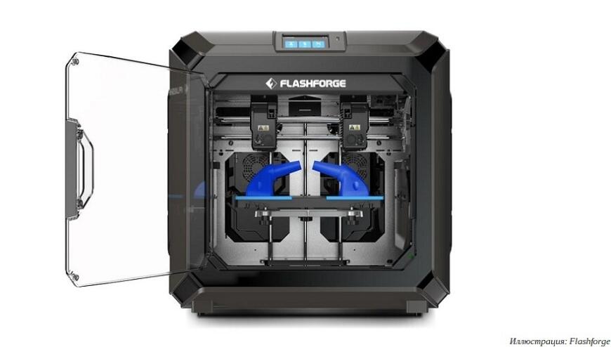 Flashforge предлагает 3D-принтеры Creator 3 Pro