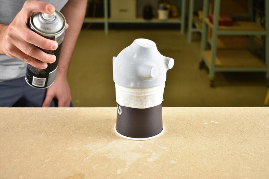 Обработка изделий из полилактида после 3D-печати