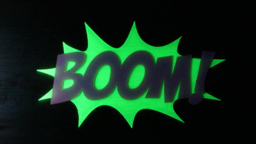 Светящиеся пластики