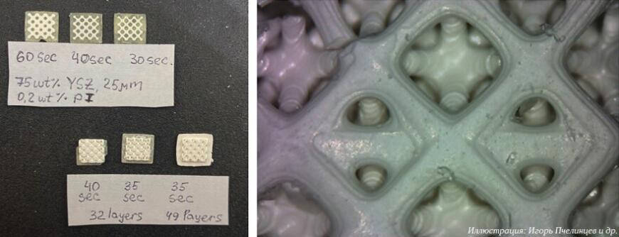 Ученые Сколтеха исследовали 3D-печать керамических деталей экологичных топливных элементов