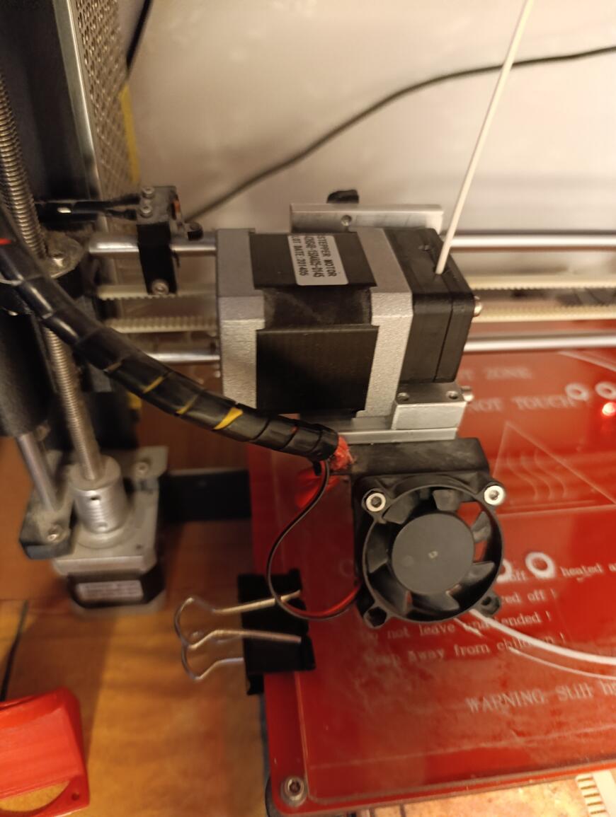 Замена головки древнего Prusa i3