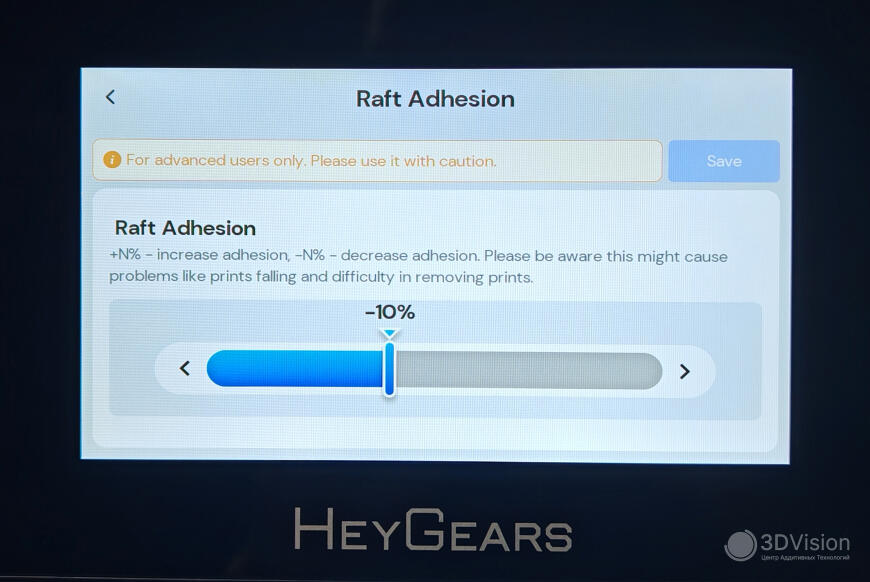 LCD - принтеры HeyGears Reflex и Reflex RS: новинка на российском рынке