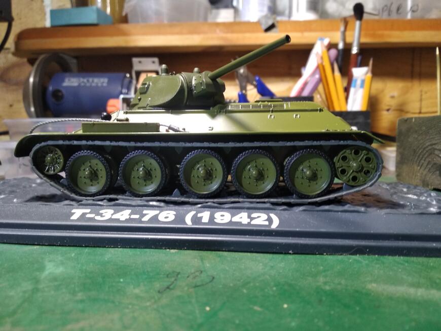 Последняя серийная модификация сварной башни танка Т-34 разработанная на заводе № 183.