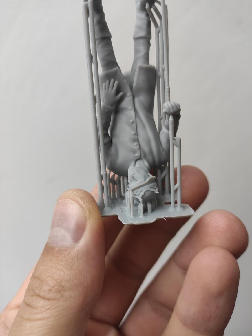 Elegoo SATURN. БРАК. Если попали на темную сторону.