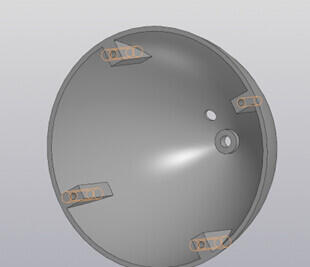 Лампа-крепеж для светодиодного прожектора