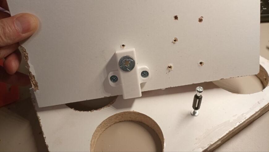 Хэллоуинская дичь: адаптер под стяжку типа MINIFIX 15