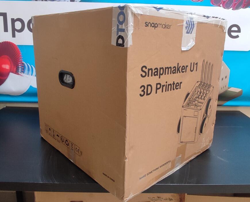 Обзор 3D-принтера Snapmaker U1: цветная 3D-печать — это легко!