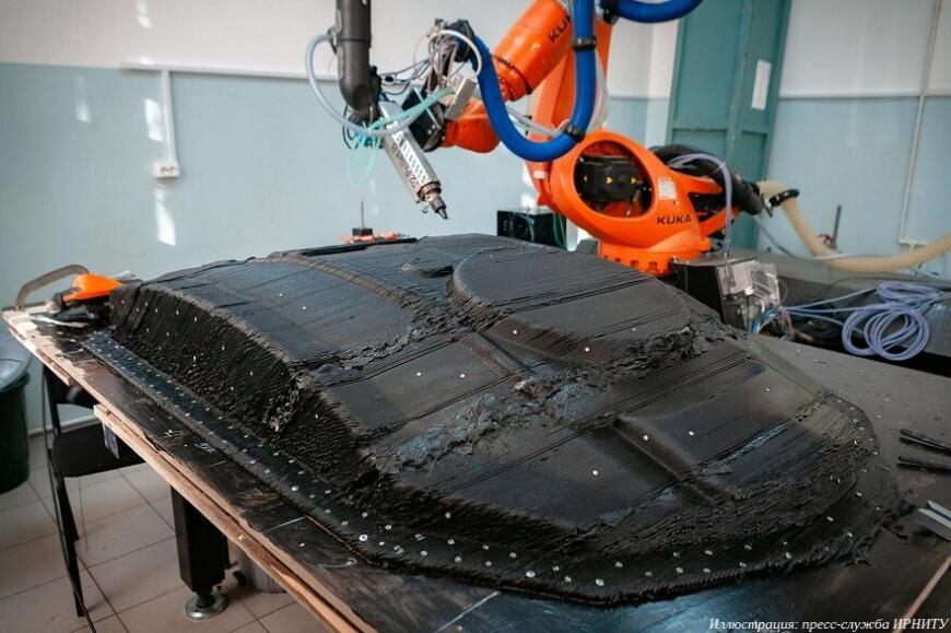 ИРНИТУ применил 3D-печать в производстве технологической оснастки вертолетного люка