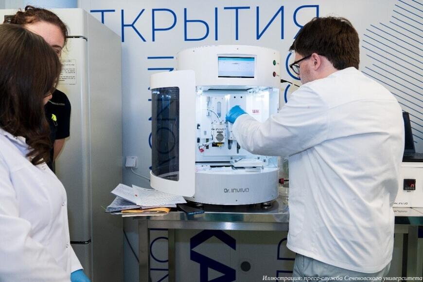 Сеченовский университет обучает 3D-биопечати