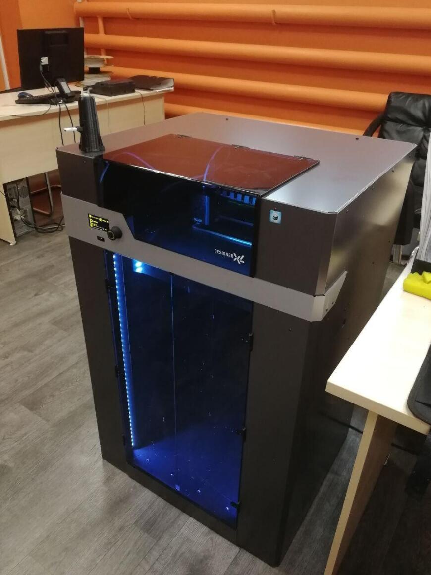 PICASO Desiner XL не печатает плаcтиком FDPlast (sopytka)