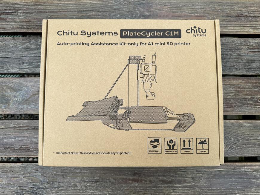 Система автоматической смены столов Chitu Systems PlateCycler C1M для Bambu Lab A1 mini