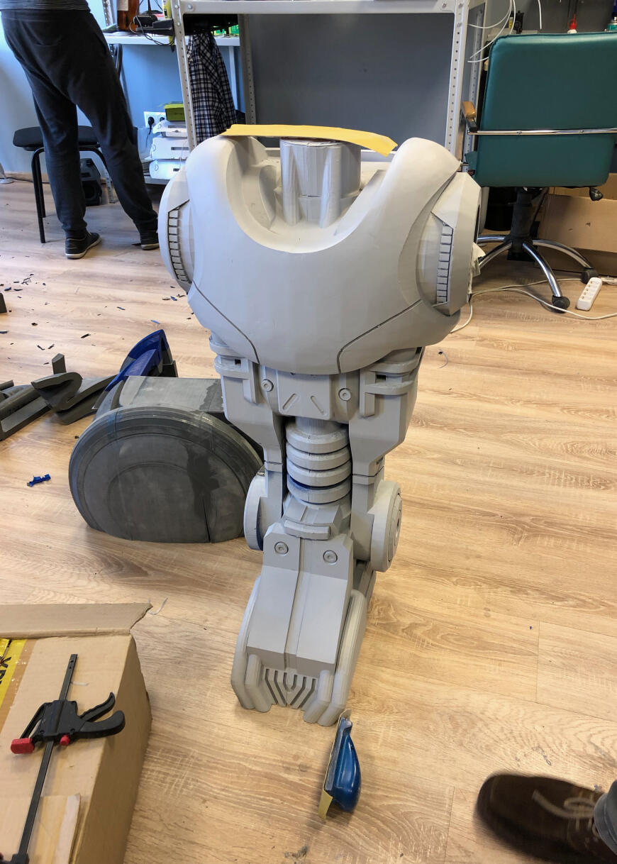 3D Печать на заказ робота для магазина игрушек