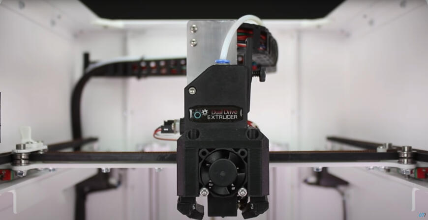 Vector 200 от Geralkom - 3D принтер с железным характером!