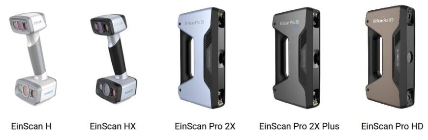 Как выбрать 3D-сканер Einscan