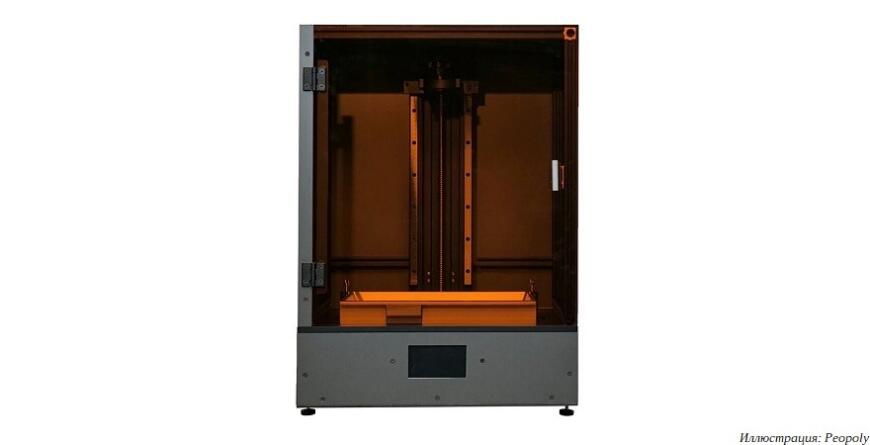 Peopoly анонсировала MSLA 3D-принтер Phenom Forge