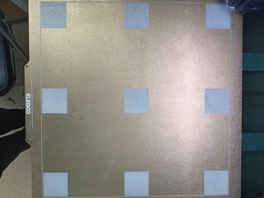 Проблема с первым слоем Neptune 4 Max