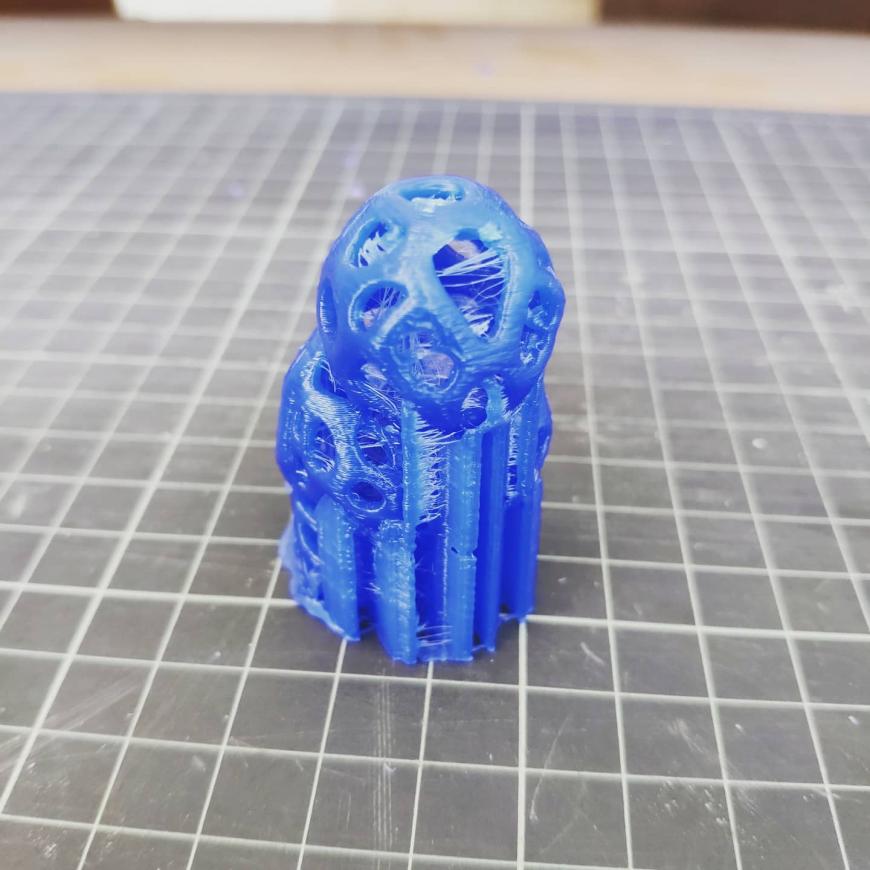 3Д печать воском - WaxL3D