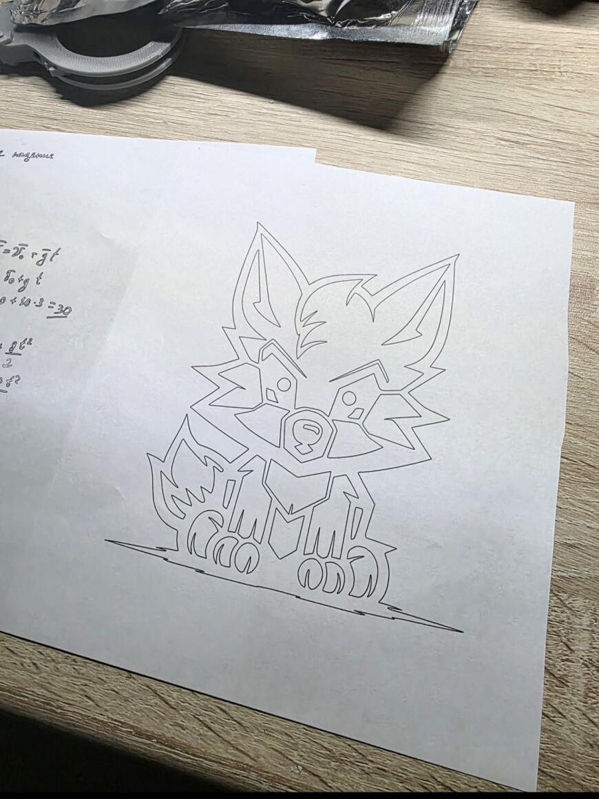 3D принтер теперь умеет рисовать!