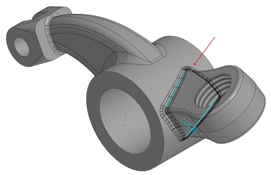 Реверс-инжиниринг в КОМПАС-3D. Пример - коромысло