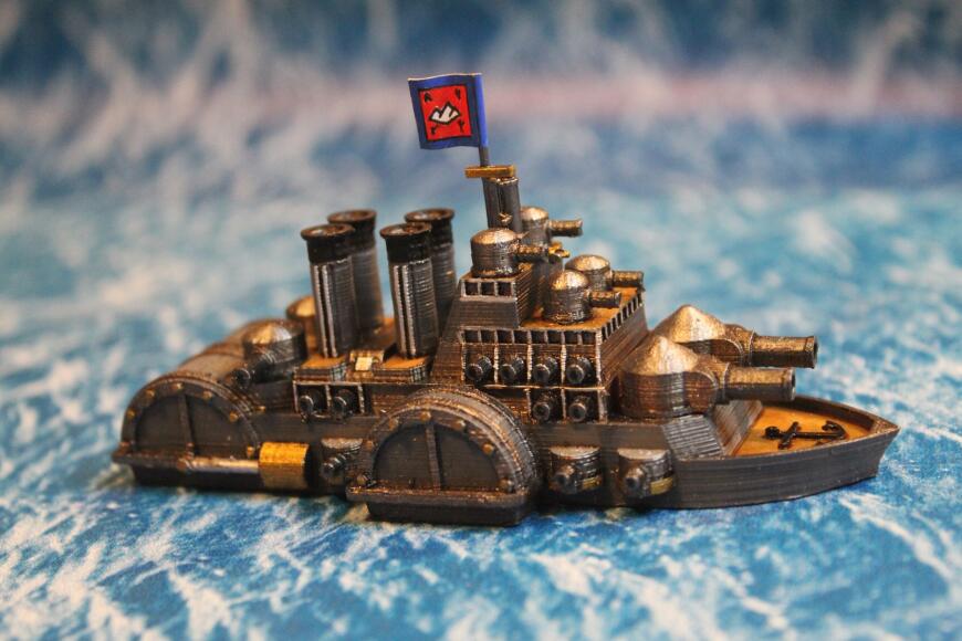 Корабли флота дворфов