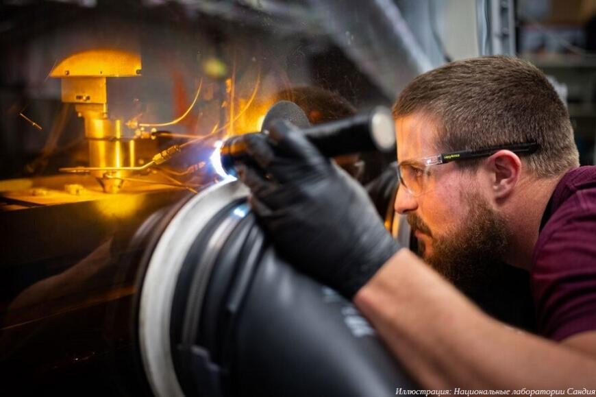 Американские ученые создали новый жаропрочный суперсплав