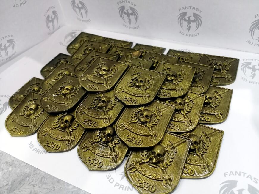 Значки войск Карла Франца