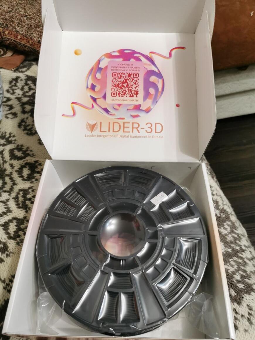 ABS плюс от Lider3D по акции 