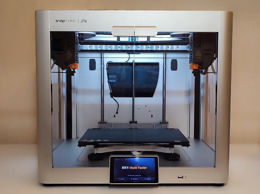 Обзор Snapmaker J1s: скоростной 3D-принтер для выполнения широкого спектра задач