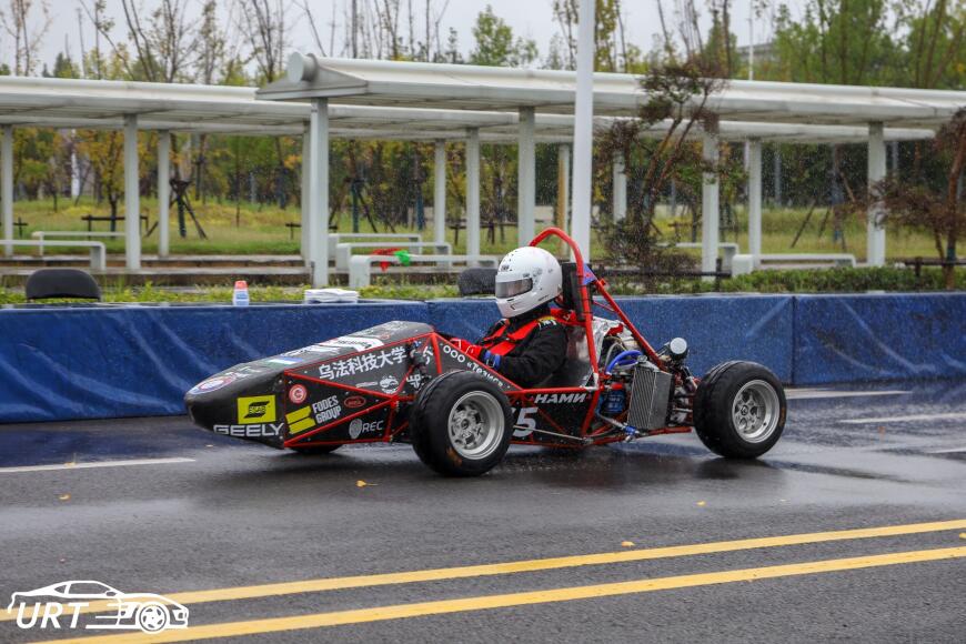 Макет рестриктора из пластика для гоночного болида