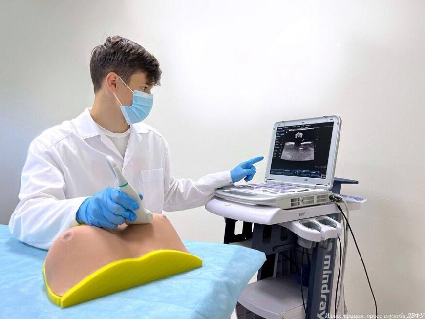 Ученые ДВФУ создают продвинутые медицинские симуляторы