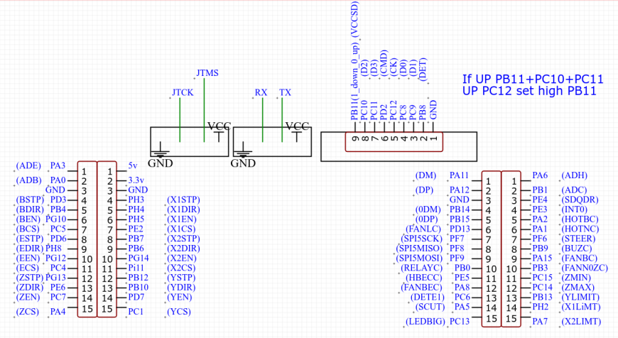 MakerPi P3 pro F450 board klipper MakerPi P3 pro F450 board klipper