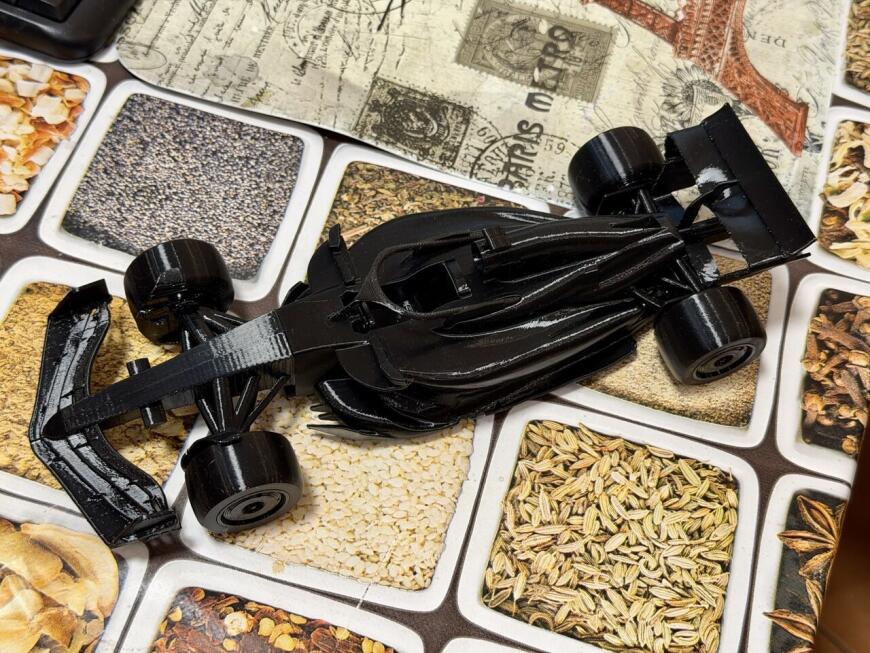 McLaren F1 2025 (MCL39) - чемпионский болид Ландо Норриса