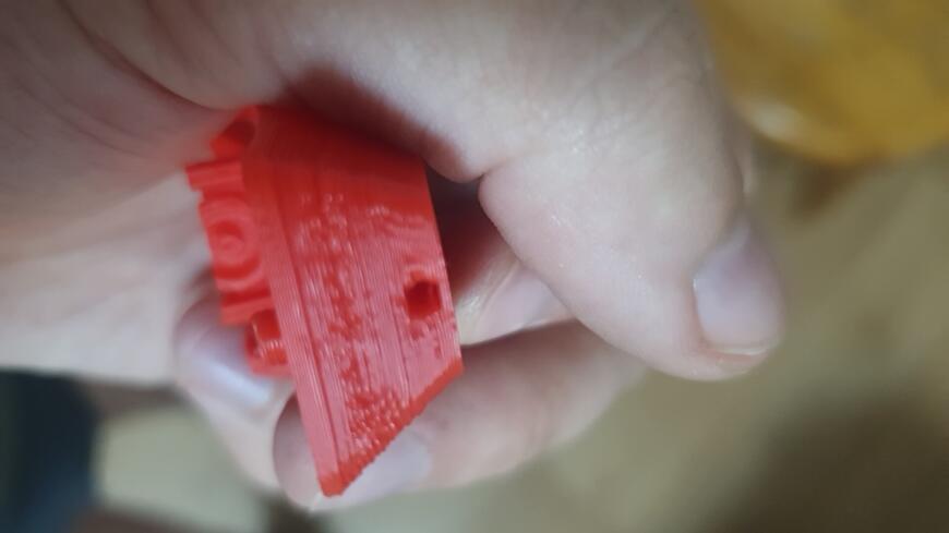 Ужастная печать на Ender 3 s1 plus