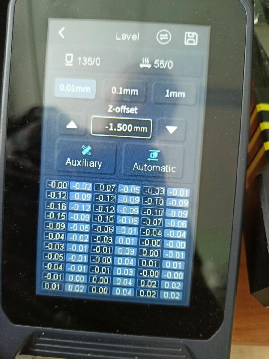 Проблема с первым слоем Neptune 4 Max