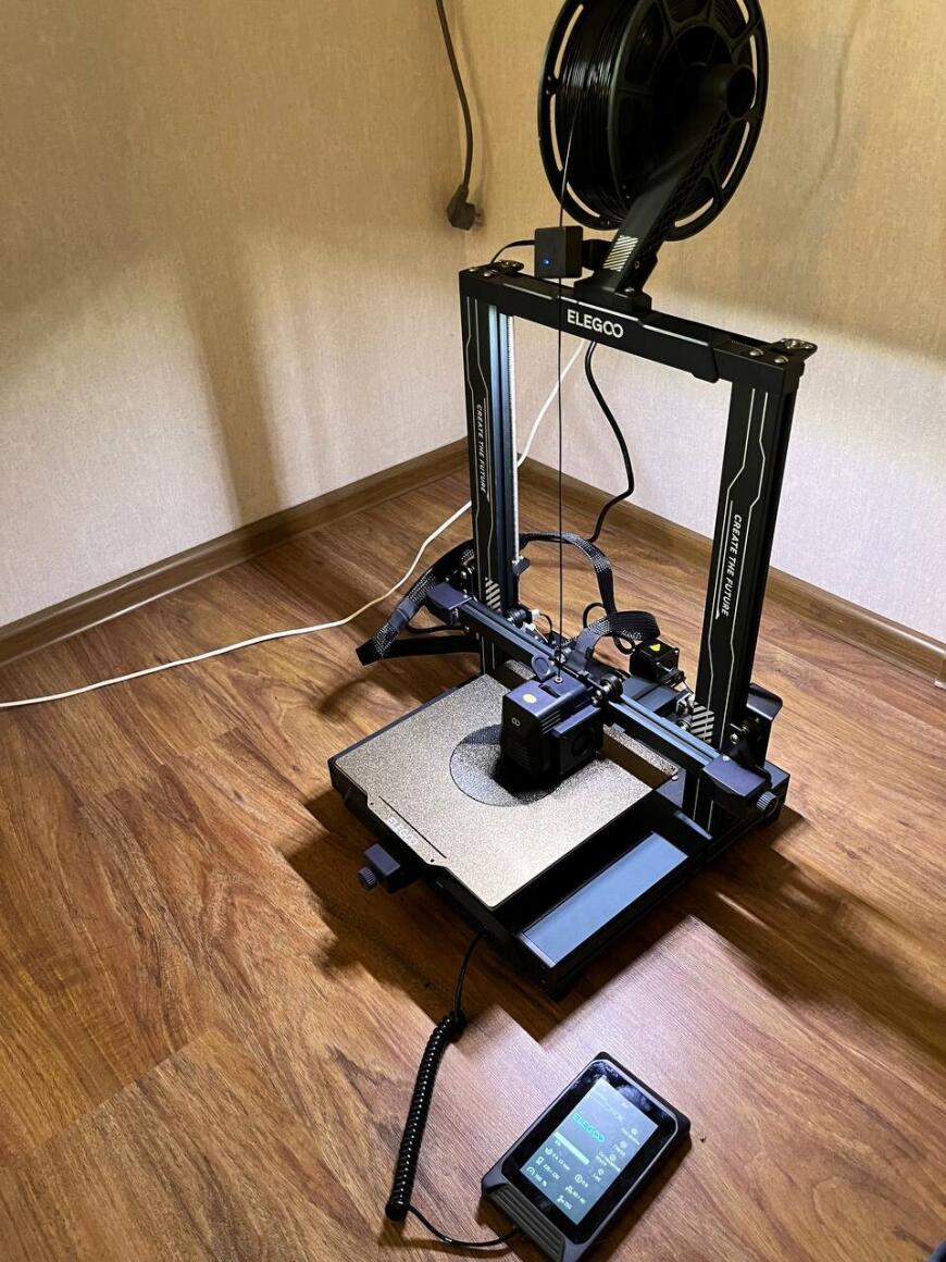 Охлаждение моторчика оси X