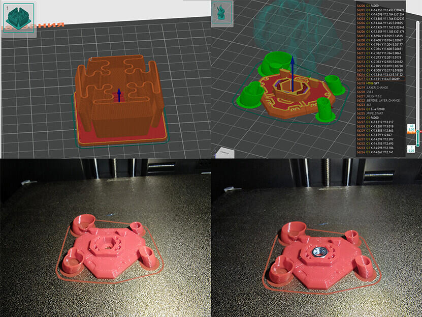Как превратить любую 3D-фигурку в заглушку для забора